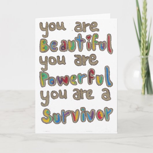 挨拶状 カード (正面)