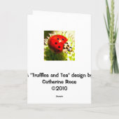 挨拶状 カード (裏面)