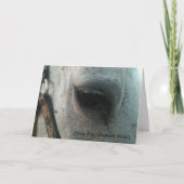 挨拶状 カード (正面)