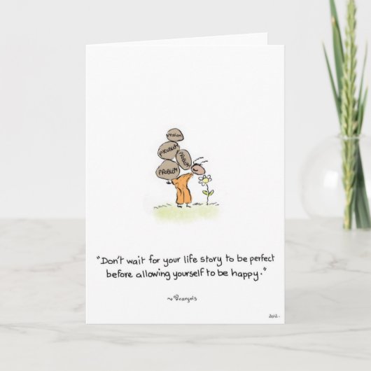 挨拶状 カード (正面)