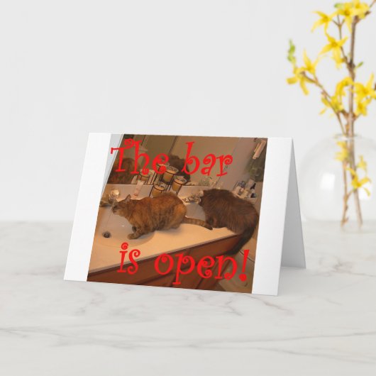 挨拶状 カード (黄色い花)