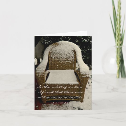 挨拶状-クリスマス- シーズンカード (正面)