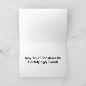 挨拶状-クリスマス シーズンカード (内部)