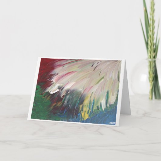 挨拶状 シーズンカード (正面)