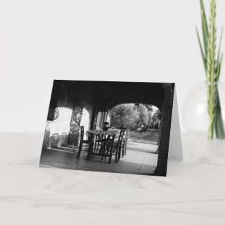 挨拶状: タスカニー カード