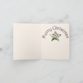 挨拶状-トスカナ式の円 カード (内部)