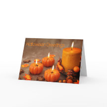 挨拶状: ハロウィン