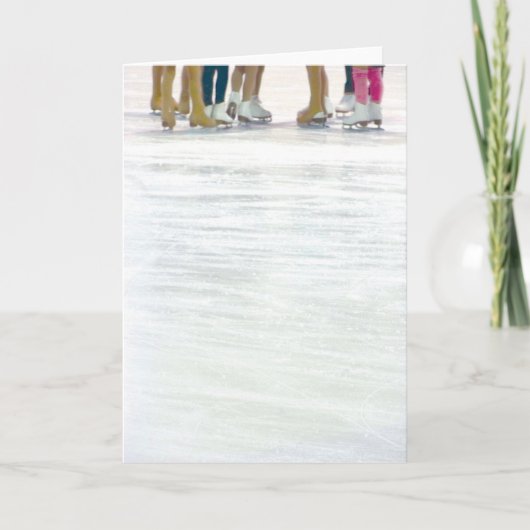 挨拶状-同調のグループ カード (正面)