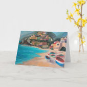 挨拶状、含まれている標準的な白い封筒 カード (黄色い花)