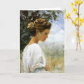 挨拶状"夏日曜日" カード (黄色い花)