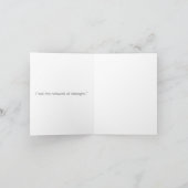 挨拶状-強さのネットワークを感じて下さい カード (内部)