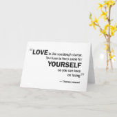 挨拶状- 「愛サワードウのようです… 「は カード (黄色い花)