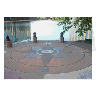 挨拶状: 百年間湖公園、Edina、MN