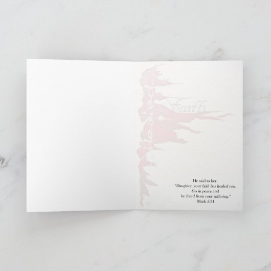 挨拶状-直される信頼 カード (内部)