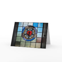 挨拶状- Lutherバラ