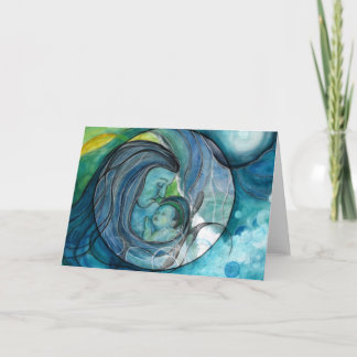 挨拶状: "Makuahine--母" カード