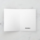 挨拶状- NZ- Kiaora - Arohanui カード (内部)