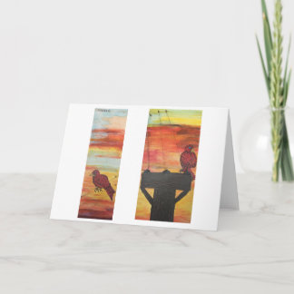 挨拶状- Rofus帝国 カード