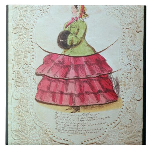 挨拶状(w/c紙で) タイル (正面)