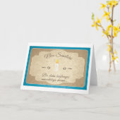 挨拶状Doğum Günü Kutlama Kartı (Erkek) カード (黄色い花)