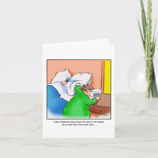 挨拶間抜け  カード (正面)