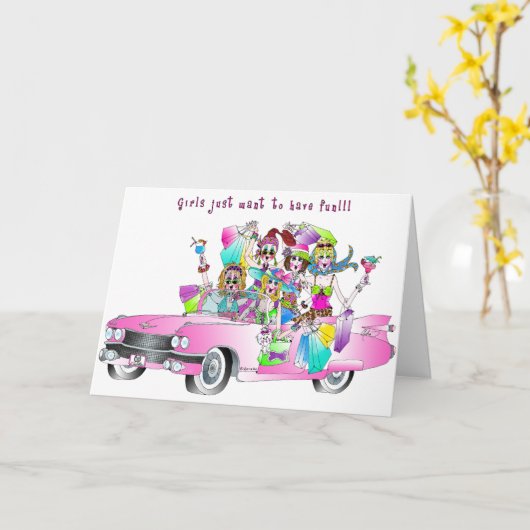 挨拶 カード (黄色い花)