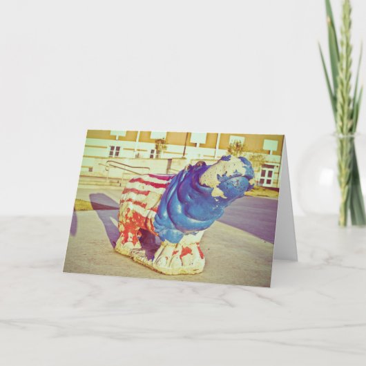 挨拶 カード (正面)