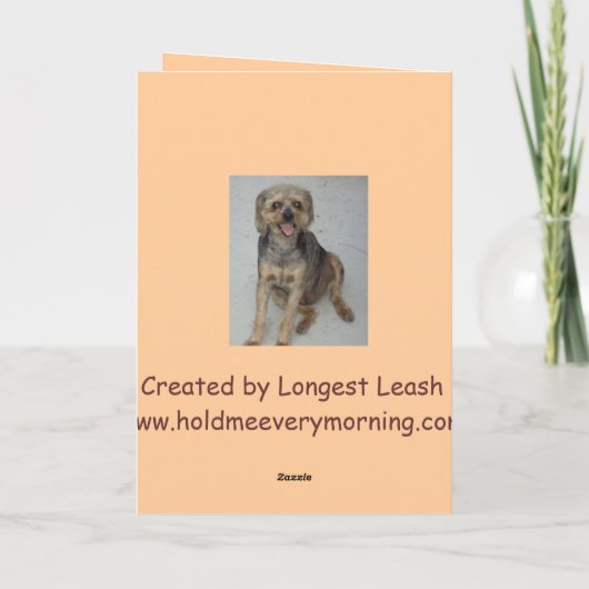 挨拶! カード (裏面)