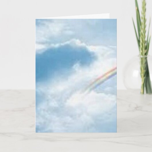 挨拶 サンキューカード (正面)