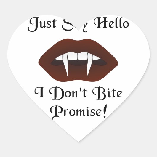 挨拶 ハートシール (正面)