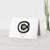 挨拶(ハート2) カード (裏面)