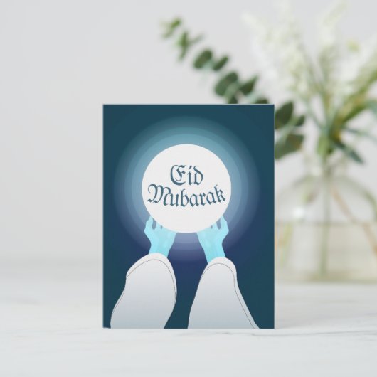 挨拶 ポストカード (スタンド正面)