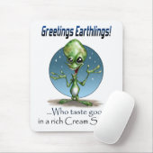 挨拶! マウスパッド (マウス)