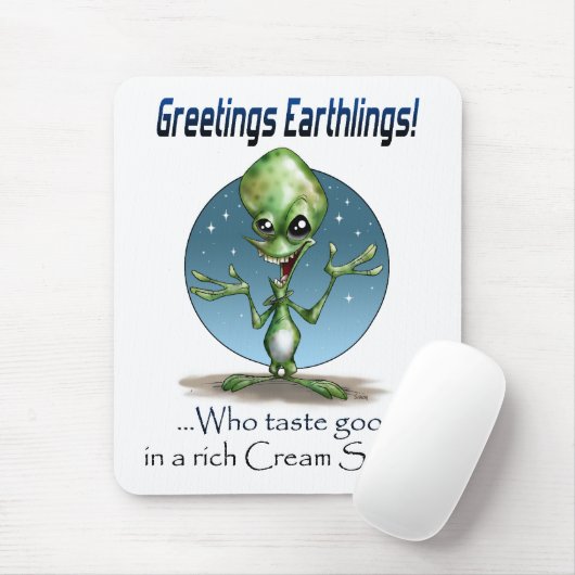 挨拶! マウスパッド (マウス)