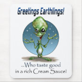 挨拶! マウスパッド (正面)