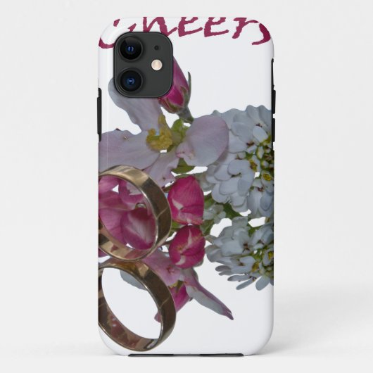 挨拶 -乾杯 Case-Mate iPhoneケース (裏面)