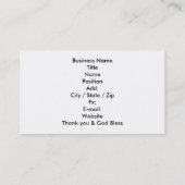 挨拶 名刺 (裏面)