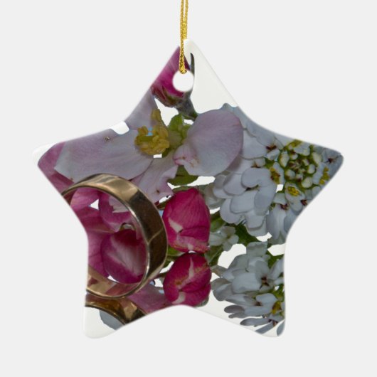 挨拶 – 応援 セラミックオーナメント (正面)