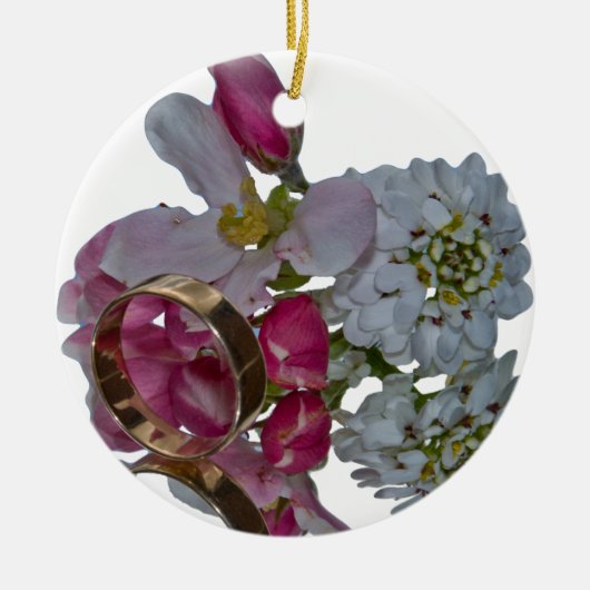 挨拶 – 応援 セラミックオーナメント (正面)