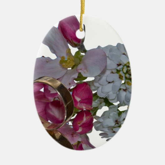 挨拶 – 応援 セラミックオーナメント (正面)