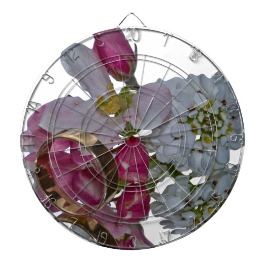 挨拶 – 応援 ダーツボード (正面)