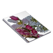 挨拶 – 応援 ノートブック (右側)