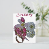 挨拶 – 応援 ポストカード (スタンド正面)