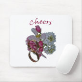 挨拶 – 応援 マウスパッド (マウス)