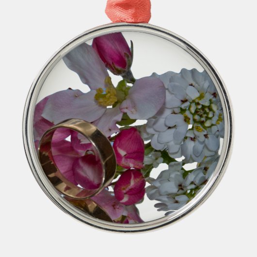 挨拶 – 応援 メタルオーナメント (正面)