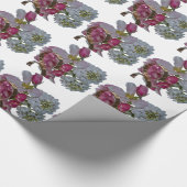 挨拶 – 応援 ラッピングペーパー (角)