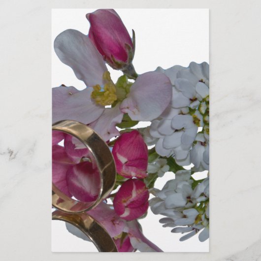 挨拶 – 応援 便箋 (正面)