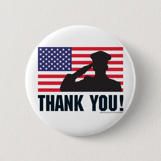 挨拶 缶バッジ (正面)