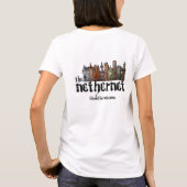 挨拶 Tシャツ (裏面)