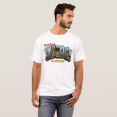 挨拶 Tシャツ (正面フル)